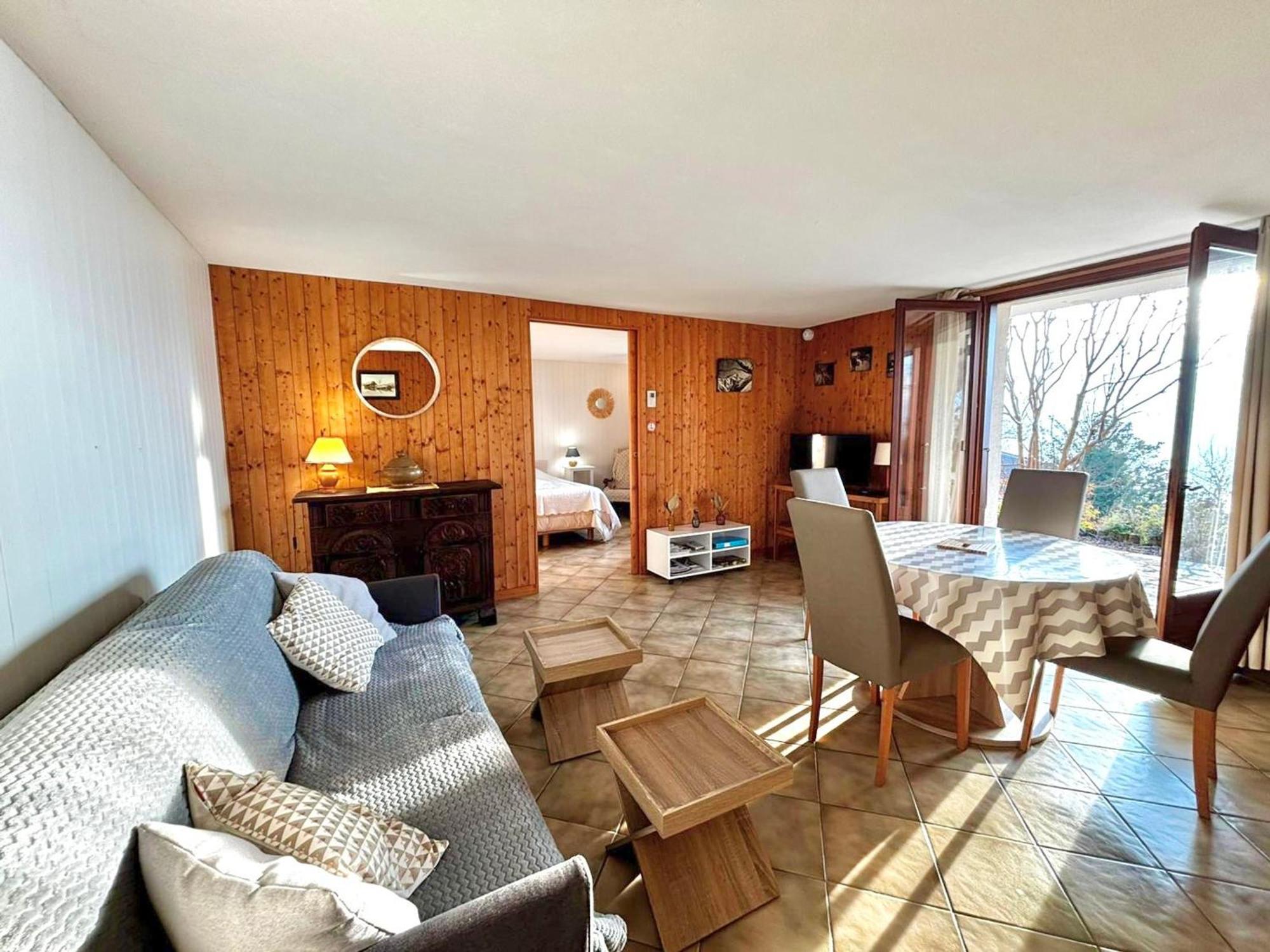 Appartement Confortable Avec Terrasse Et Wifi - Fr-1-432-32 Annecy Exterior foto